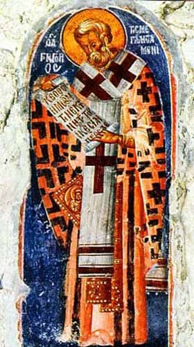 San Gregorio el Iluminador, eremita y obispo