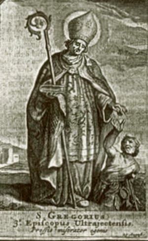 San Gregorio de Utrecht, abad