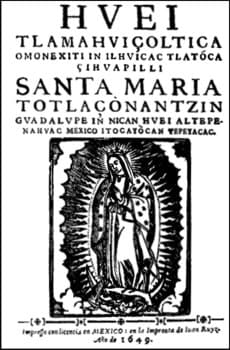 Bienaventurada Virgen María de Guadalupe en México