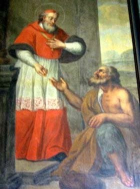 San Guarino de Palestrina, obispo