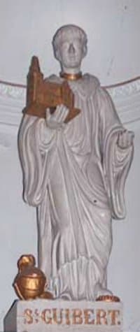 San Guiberto, monje