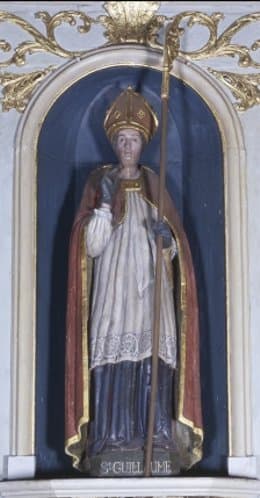 San Guillermo Pinchón, obispo y confesor