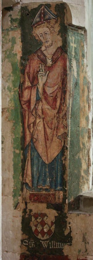 San Guillermo Fitzherbert, obispo