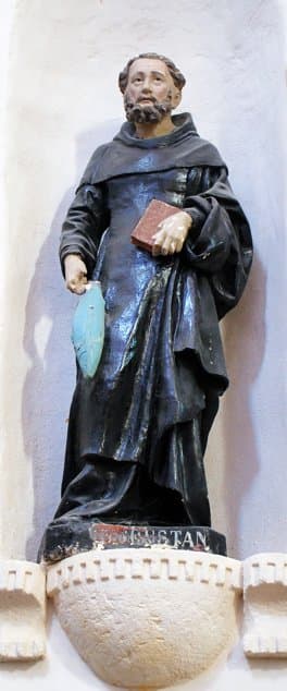 San Gulstano, monje