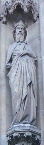 San Gontrán, rey