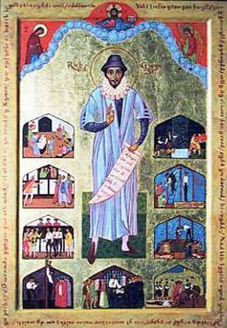 San Ricardo Gwyn, mártir