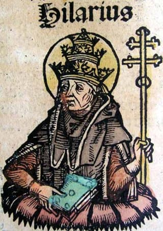 San Hilario, papa
