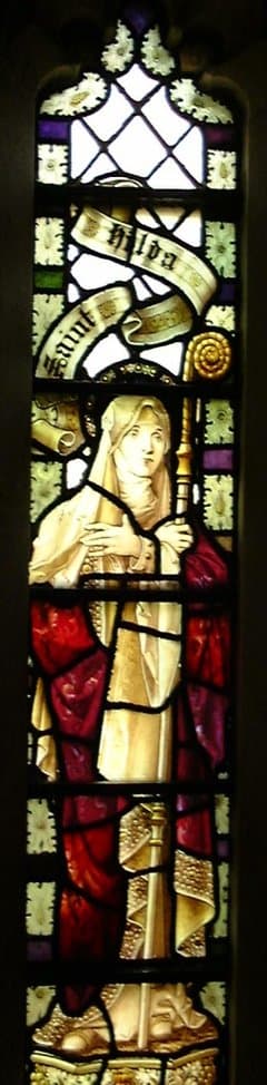 Santa Hilda, abadesa