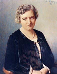 Beata Hildegarda Burjan, fundadora