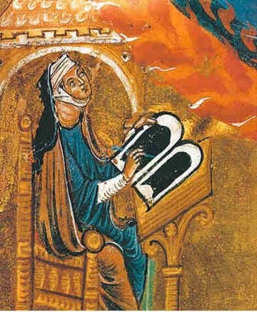 Santa Hildegardis, virgen y doctora de la Iglesia