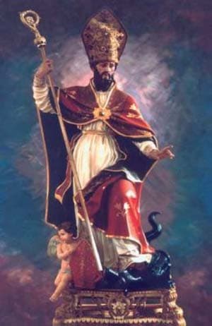 San Hipacio de Gangres, obispo y mártir