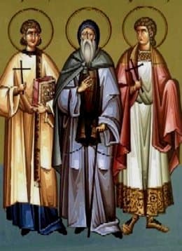San Hipacio, abad