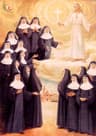 Beatas Ángela de San José Lloret Martí y catorce compañeras, vírgenes y mártires
