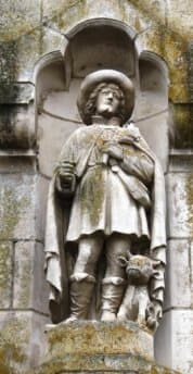San Honorato de Buzançais, laico