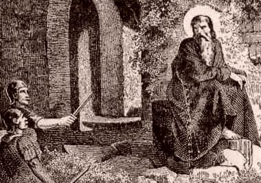 San Hospicio, recluso