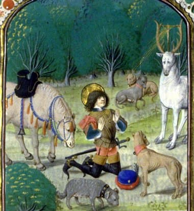 San Huberto de Tongres y Maastricht, obispo