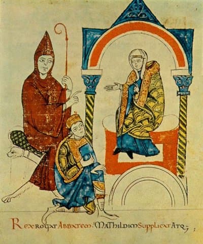 San Hugo de Cluny, abad