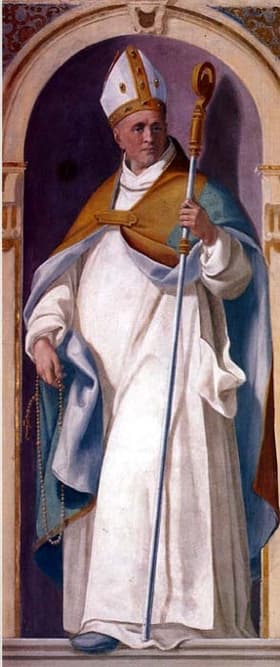 San Hugo de Grenoble, obispo