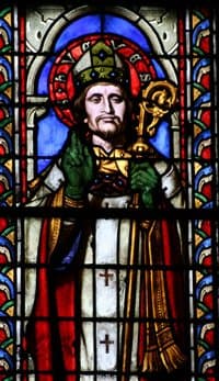 San Hugo de Rouen, abad y obispo
