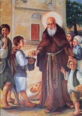 San Ignacio de Laconi, religioso