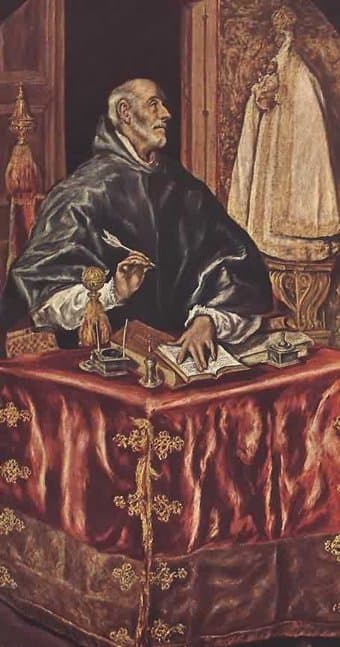 San Ildefonso de Toledo, monje y obispo