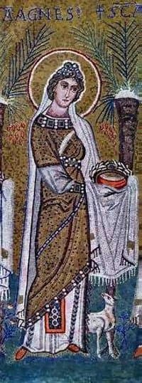 Santa Inés, virgen y mártir