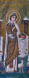 Santa Inés, virgen y mártir