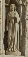 Santa Inés de Poitiers, abadesa