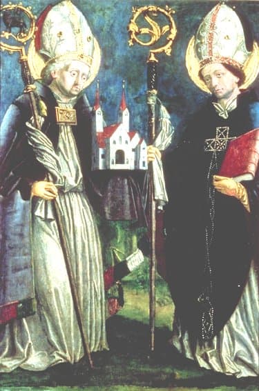 San Albuino de Brixen, obispo