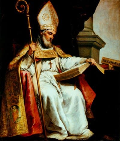 San Isidoro de Sevilla, obispo y doctor de la Iglesia