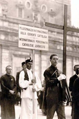Beato Iván Merz, laico