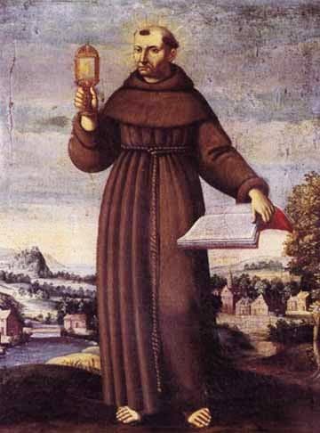 San Jacobo de la Marca, religioso presbítero
