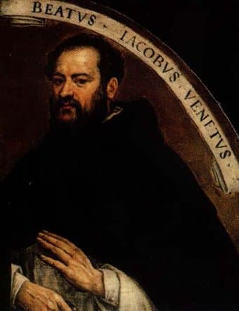 Beato Jacobo Salomoni, religioso presbítero