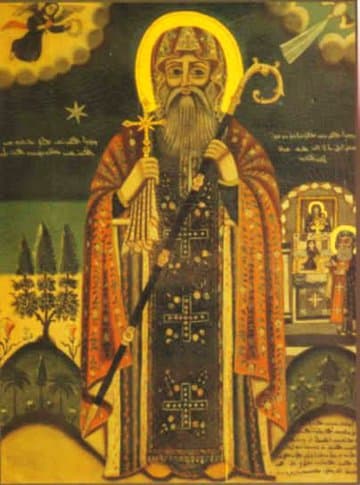 San Jacobo de Sarug, obispo
