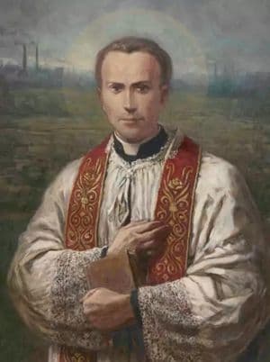 Beato Jan Franciszek Macha, presbítero y mártir