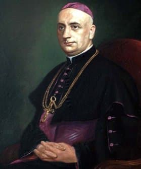 Beato Janos Scheffler, obispo y mártir