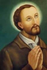 San Juan de la Lande, religioso y mártir