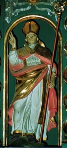 San Jocundo de Aosta, obispo