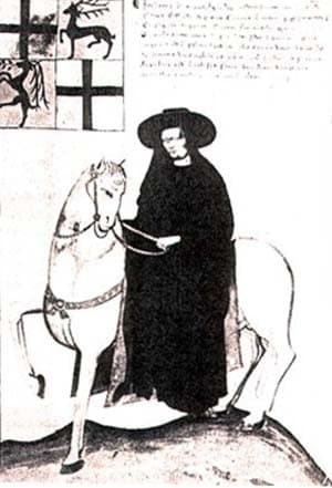 Beato Jordán Forzaté, abad