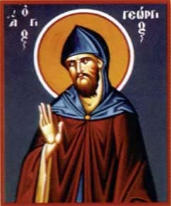 San Jorge de Kosiba, monje eremita