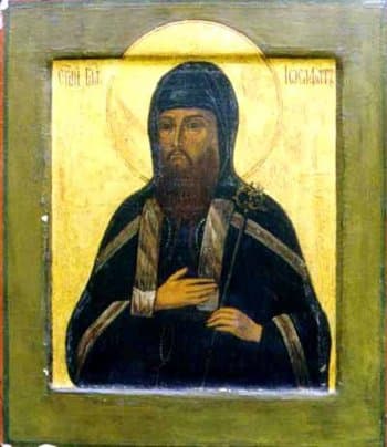 San Josafat, obispo y mártir