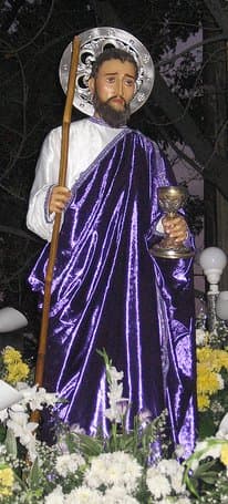 San José Bársabas, santo del NT