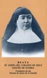 Santa María Josefa del Corazón de Jesús Sancho de Guerra, virgen y fundadora