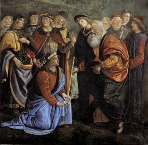 San Josué, santo del AT