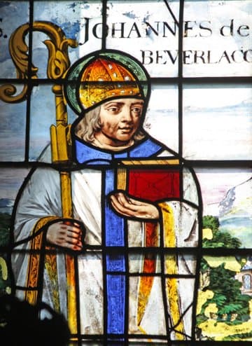 San Juan de Beverley, monje y obispo