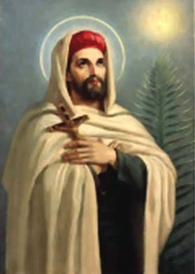 San Juan de Brito, presbítero y mártir