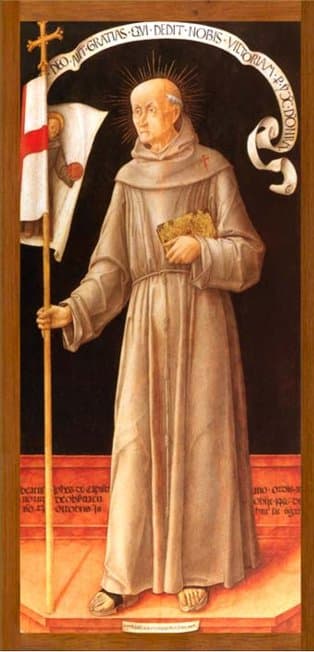 San Juan de Capistrano, religioso presbítero