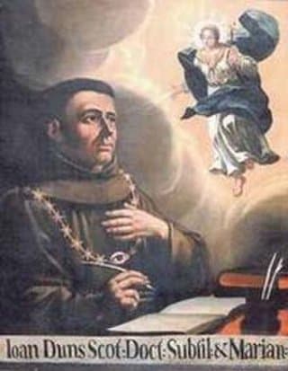 Beato Juan Duns Escoto, religioso presbítero
