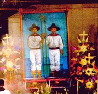 Beatos Juan Bautista y Jacinto de los Ángeles, mártires