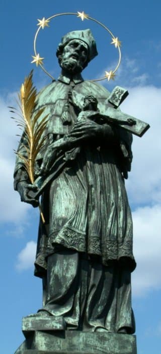San Juan Nepomuceno, presbítero y mártir